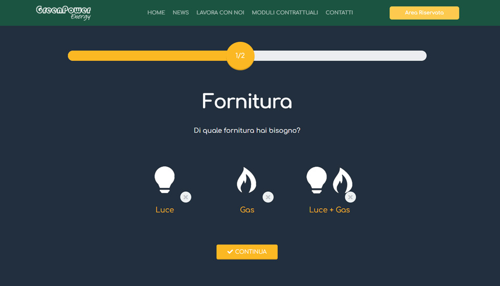 Greenpower Italia simulatore